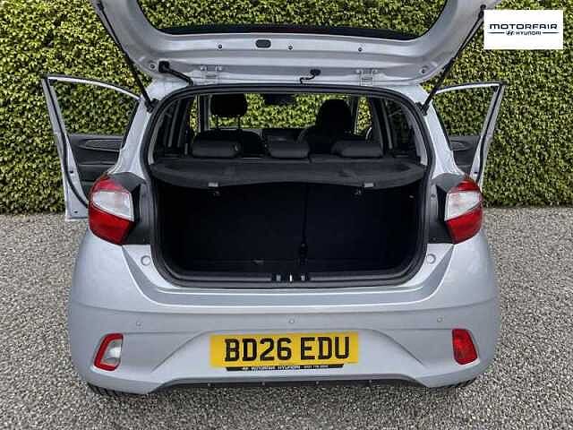 Hyundai I10 1.2 Premium Hatchback 5dr Petrol Auto Euro 6 (s/s) (79 ps) Grey