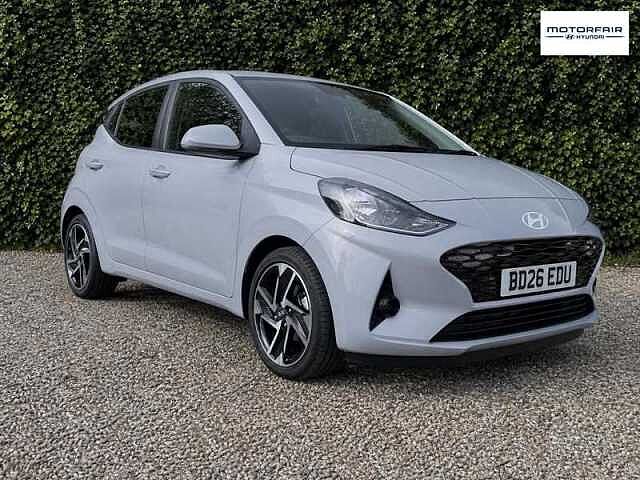 Hyundai I10 1.2 Premium Hatchback 5dr Petrol Auto Euro 6 (s/s) (79 ps) Grey