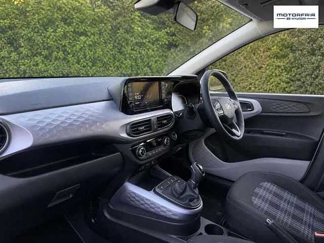 Hyundai I10 1.2 Premium Hatchback 5dr Petrol Auto Euro 6 (s/s) (79 ps) Grey