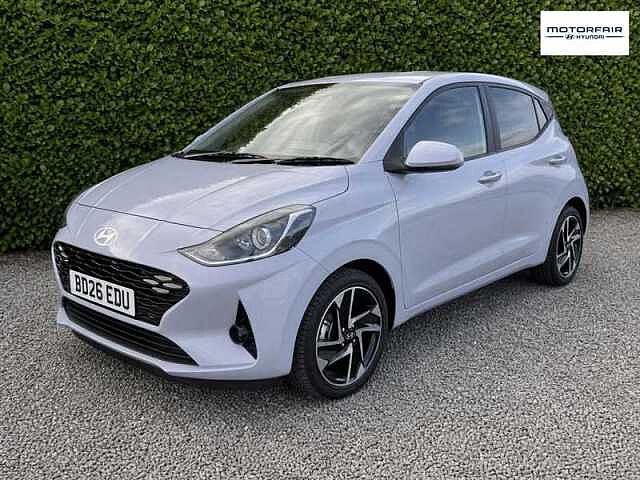 Hyundai I10 1.2 Premium Hatchback 5dr Petrol Auto Euro 6 (s/s) (79 ps) Grey