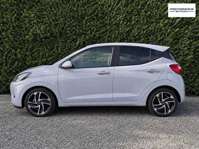 Hyundai I10 1.2 Premium Hatchback 5dr Petrol Auto Euro 6 (s/s) (79 ps) Grey