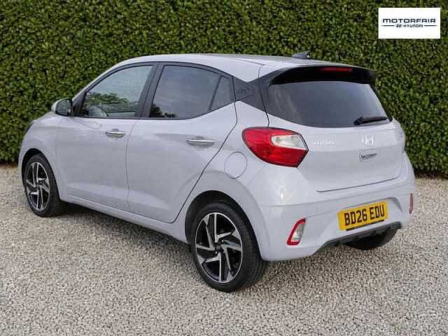 Hyundai I10 1.2 Premium Hatchback 5dr Petrol Auto Euro 6 (s/s) (79 ps) Grey