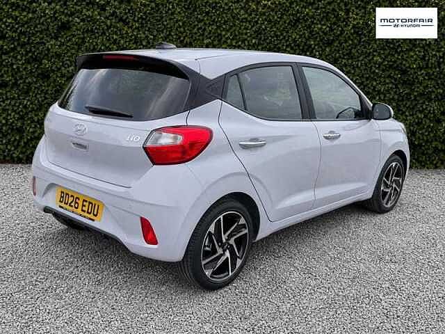 Hyundai I10 1.2 Premium Hatchback 5dr Petrol Auto Euro 6 (s/s) (79 ps) Grey