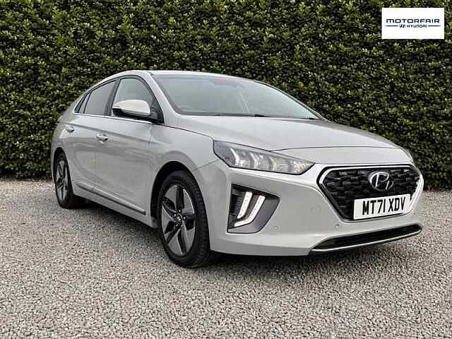 Hyundai IONIQ 1.6 h-GDi Premium SE Hatchback 5dr Petrol Hybrid DCT Euro 6 (s/s) (141 ps) Grey