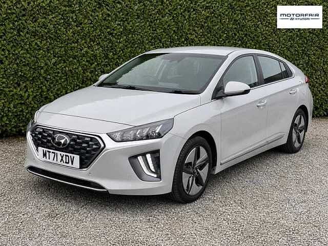 Hyundai IONIQ 1.6 h-GDi Premium SE Hatchback 5dr Petrol Hybrid DCT Euro 6 (s/s) (141 ps) Grey