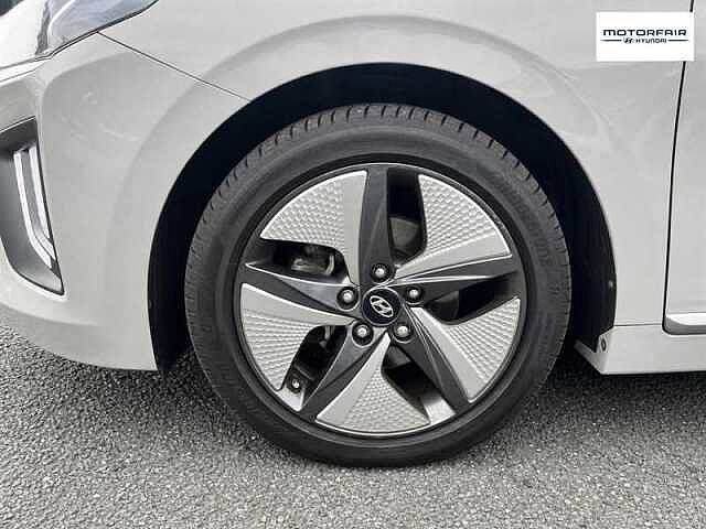 Hyundai IONIQ 1.6 h-GDi Premium SE Hatchback 5dr Petrol Hybrid DCT Euro 6 (s/s) (141 ps) Grey