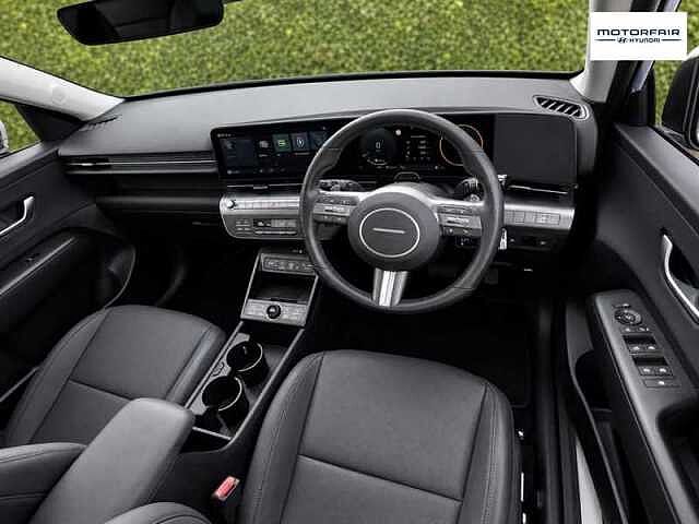 Hyundai KONA 1.6 h-GDi Ultimate SUV 5dr Petrol Hybrid DCT Euro 6 (s/s) (138 ps) White