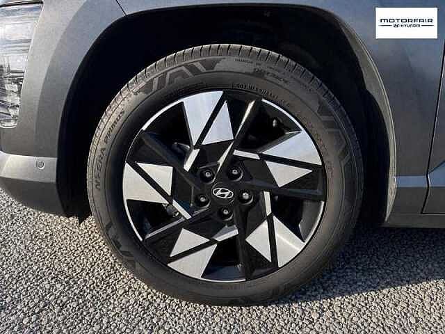 Hyundai KONA 1.6 h-GDi Ultimate SUV 5dr Petrol Hybrid DCT Euro 6 (s/s) (138 ps) White
