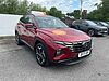 Hyundai TUCSON 1.6 h T-GDi Premium SUV 5dr Petrol Hybrid Auto Euro 6 (s/s) (230 ps) Red