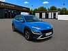 Hyundai KONA 1.6 h-GDi SE Connect SUV 5dr Petrol Hybrid DCT Euro 6 (s/s) (141 ps) Blue