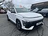 Hyundai KONA 1.6 h-GDi N Line S SUV 5dr Petrol Hybrid DCT Euro 6 (s/s) (141 ps) White