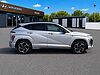 Hyundai KONA 1.6 T-GDi N Line S SUV 5dr Petrol Manual Euro 6 (s/s) (138 ps) Silver
