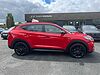 Hyundai TUCSON 1.6 CRDi MHEV N Line SUV 5dr Diesel Hybrid DCT Euro 6 (s/s) (136 ps) Red