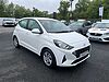 Hyundai I10 1.0 SE Hatchback 5dr Petrol Manual Euro 6 (s/s) (67 ps) White