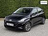 Hyundai I10 1.0 Advance Hatchback 5dr Petrol Manual Euro 6 (s/s) (63 ps) Black