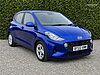 Hyundai I10 1.2 SE Connect Hatchback 5dr Petrol Auto Euro 6 (s/s) (84 ps) Blue