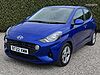 Hyundai I10 1.2 SE Connect Hatchback 5dr Petrol Auto Euro 6 (s/s) (84 ps) Blue