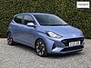 Hyundai I10 1.0 Advance Hatchback 5dr Petrol Auto Euro 6 (s/s) (63 ps) Blue