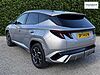 Hyundai TUCSON 1.6 T-GDi N Line SUV 5dr Petrol Hybrid Auto Euro 6 (s/s) (215 ps) Silver