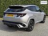 Hyundai TUCSON 1.6 T-GDi N Line SUV 5dr Petrol Hybrid Auto Euro 6 (s/s) (215 ps) Silver
