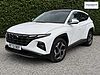 Hyundai TUCSON 1.6 h T-GDi Ultimate SUV 5dr Petrol Hybrid Auto Euro 6 (s/s) (230 ps) White