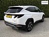 Hyundai TUCSON 1.6 h T-GDi Ultimate SUV 5dr Petrol Hybrid Auto Euro 6 (s/s) (230 ps) White