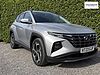 Hyundai TUCSON 1.6 h T-GDi Premium SUV 5dr Petrol Hybrid Auto Euro 6 (s/s) (230 ps) Silver