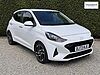 Hyundai I10 1.0 Premium Hatchback 5dr Petrol Manual Euro 6 (s/s) (67 ps) White