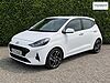 Hyundai I10 1.0 Premium Hatchback 5dr Petrol Manual Euro 6 (s/s) (67 ps) White