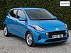 Hyundai I10 1.2 SE Connect Hatchback 5dr Petrol Auto Euro 6 (s/s) (84 ps) Blue