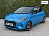 Hyundai I10 1.0 Premium Hatchback 5dr Petrol Manual Euro 6 (s/s) (67 ps) Blue