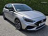Hyundai I30 1.5 T-GDi MHEV N Line Hatchback 5dr Petrol Hybrid Manual Euro 6 (s/s) (159 ps) Silver