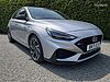Hyundai I30 1.5 T-GDi MHEV N Line Hatchback 5dr Petrol Hybrid Manual Euro 6 (s/s) (159 ps) Silver