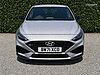 Hyundai I30 1.5 T-GDi MHEV N Line Hatchback 5dr Petrol Hybrid Manual Euro 6 (s/s) (159 ps) Silver