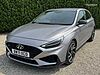 Hyundai I30 1.5 T-GDi MHEV N Line Hatchback 5dr Petrol Hybrid Manual Euro 6 (s/s) (159 ps) Silver