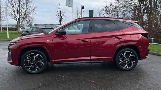Hyundai TUCSON 1.6 T-GDi 13.8kWh N Line SUV 5dr Petrol Plug-in Hybrid Auto 4WD Euro 6 (s/s) (25