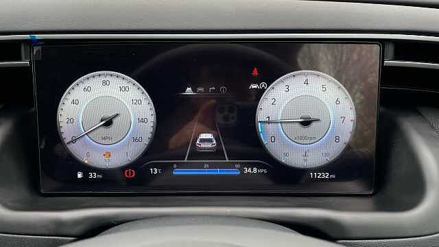 Hyundai TUCSON 1.6 T-GDi SE Connect SUV 5dr Petrol Manual Euro 6 (s/s) (150 ps)
