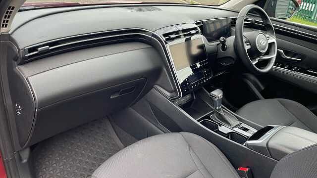 Hyundai TUCSON 1.6 T-GDi MHEV SE Connect SUV 5dr Petrol Hybrid DCT Euro 6 (s/s) (150 ps)