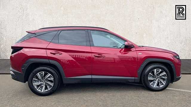 Hyundai TUCSON 1.6 T-GDi MHEV SE Connect SUV 5dr Petrol Hybrid DCT Euro 6 (s/s) (150 ps)