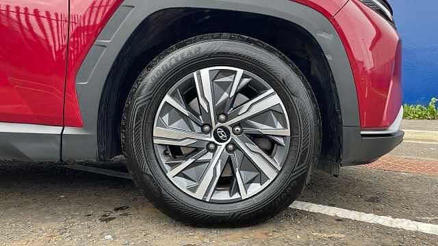 Hyundai TUCSON 1.6 T-GDi MHEV SE Connect SUV 5dr Petrol Hybrid DCT Euro 6 (s/s) (150 ps)