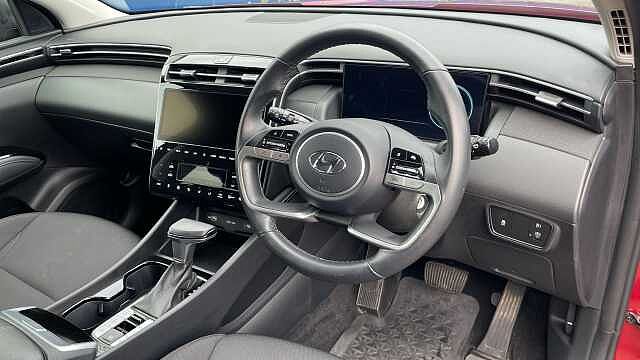 Hyundai TUCSON 1.6 T-GDi MHEV SE Connect SUV 5dr Petrol Hybrid DCT Euro 6 (s/s) (150 ps)