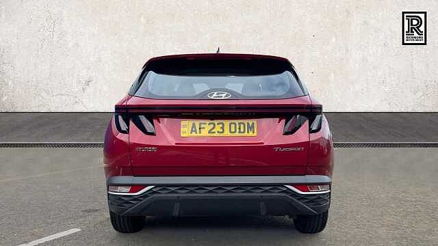 Hyundai TUCSON 1.6 T-GDi MHEV SE Connect SUV 5dr Petrol Hybrid DCT Euro 6 (s/s) (150 ps)