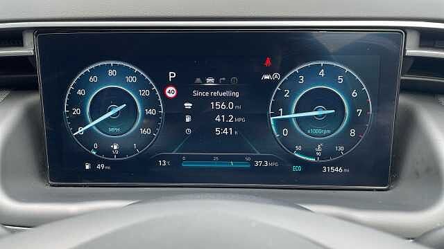 Hyundai TUCSON 1.6 T-GDi MHEV SE Connect SUV 5dr Petrol Hybrid DCT Euro 6 (s/s) (150 ps)