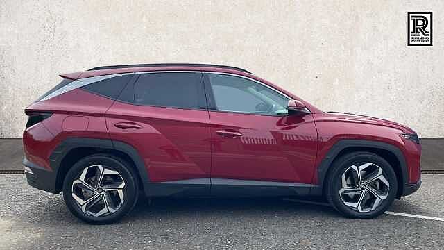 Hyundai TUCSON 1.6 h T-GDi 13.8kWh Ultimate SUV 5dr Petrol Plug-in Hybrid Auto 4WD Euro 6 (s/s) Red