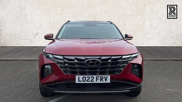 Hyundai TUCSON 1.6 h T-GDi 13.8kWh Ultimate SUV 5dr Petrol Plug-in Hybrid Auto 4WD Euro 6 (s/s) Red