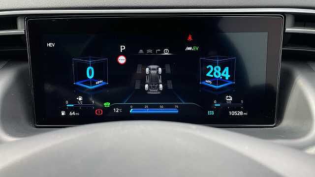 Hyundai TUCSON 1.6 h T-GDi 13.8kWh Ultimate SUV 5dr Petrol Plug-in Hybrid Auto 4WD Euro 6 (s/s) Red