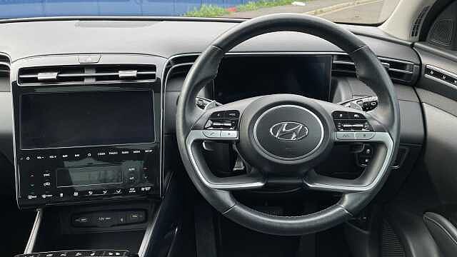 Hyundai TUCSON 1.6 h T-GDi 13.8kWh Ultimate SUV 5dr Petrol Plug-in Hybrid Auto 4WD Euro 6 (s/s) Red