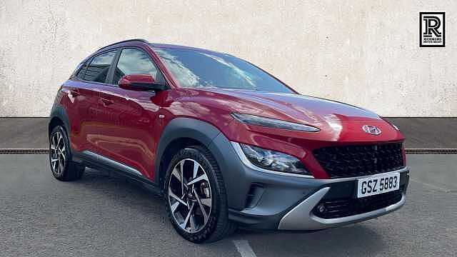 Hyundai KONA 1.0 T-GDi MHEV Premium SUV 5dr Petrol Hybrid Manual Euro 6 (s/s) (120 ps)