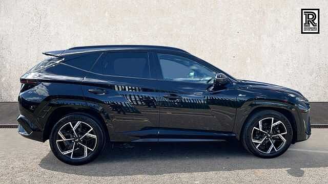 Hyundai TUCSON 1.6 T-GDi N Line S SUV 5dr Petrol Manual Euro 6 (s/s) (160 ps)