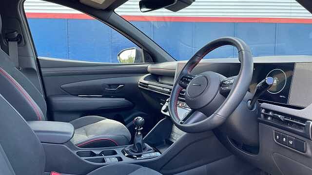 Hyundai TUCSON 1.6 T-GDi N Line S SUV 5dr Petrol Manual Euro 6 (s/s) (160 ps)